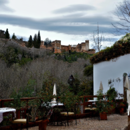 restaurantes en el albaicín con vistas ala alhambra
